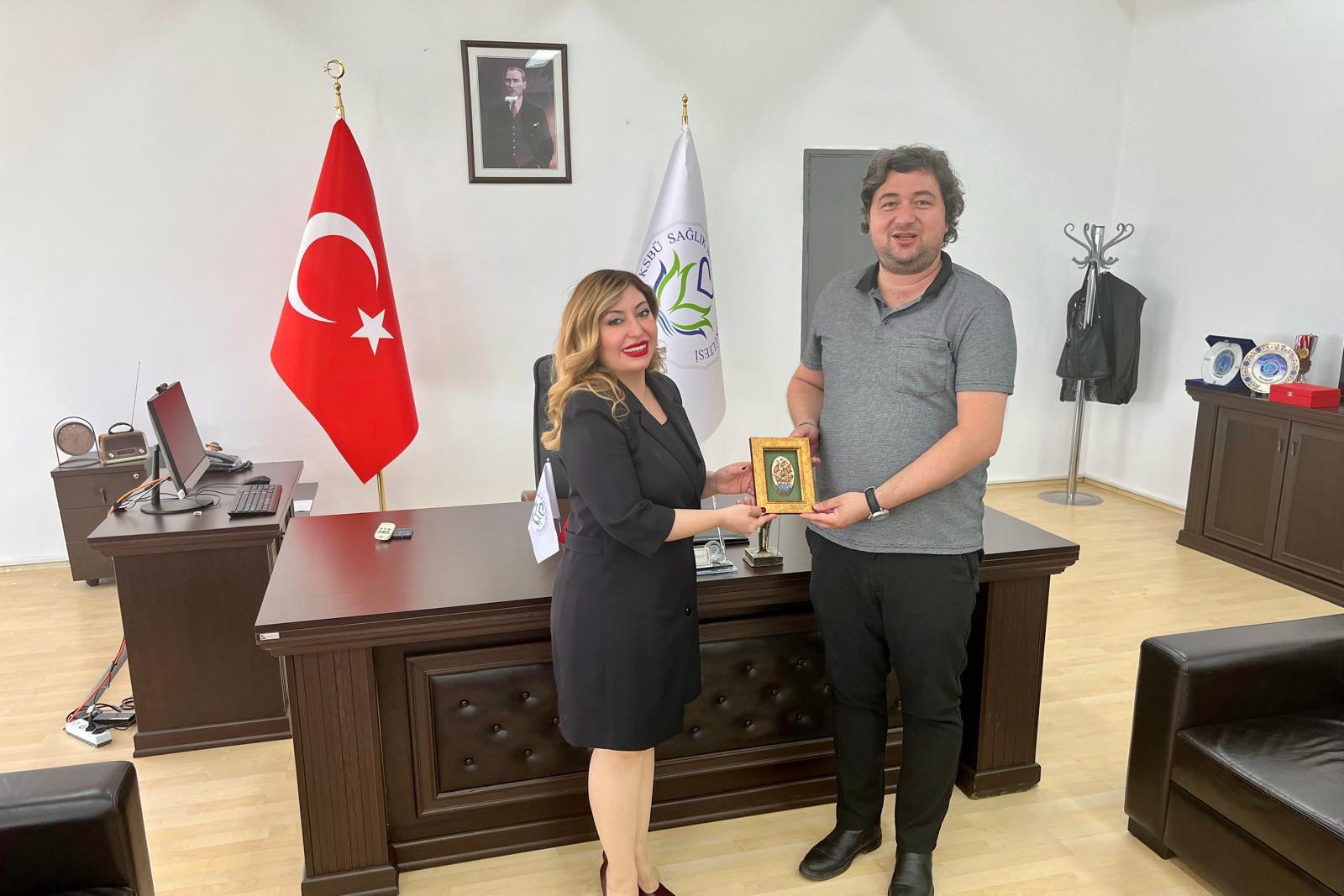 From our Chairman, Kütahya Health Sciences University Faculty of Health Sciences Dean Prof. Dr. Visit to Sultan Güçlü